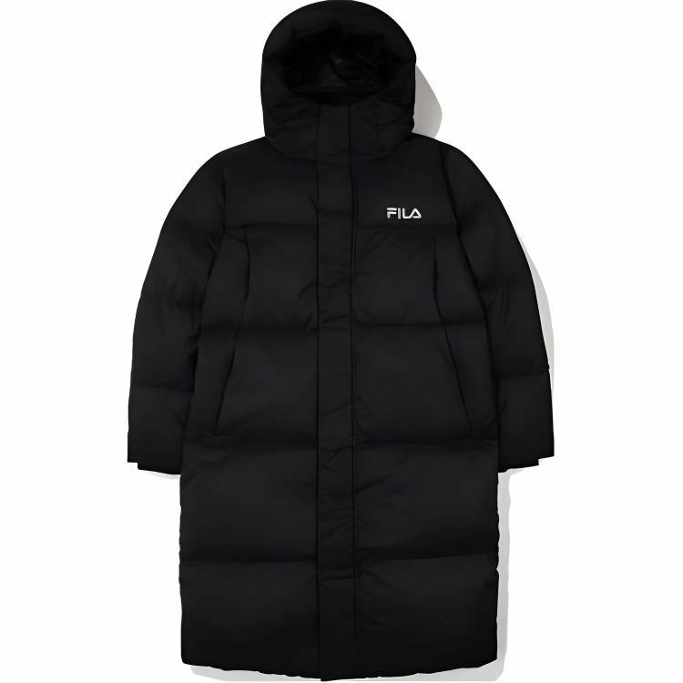Куртка Fila пуховая (черная)