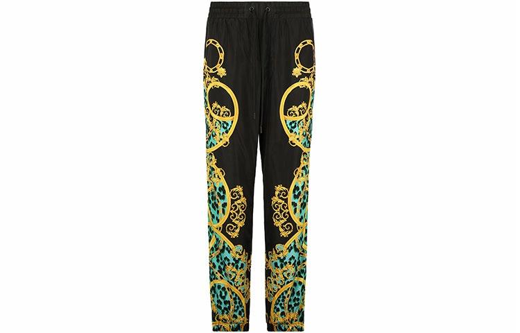 Мужские штаны Versace VERSACE JEANS COUTURE (черные)