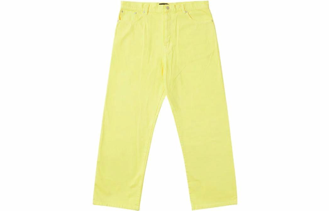 Джинсы Palace PALACE SS23 Baggier Jean (желтые)