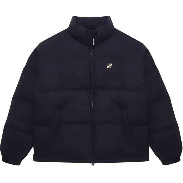 Пуховик UNDEFEATED FW24 (черный)