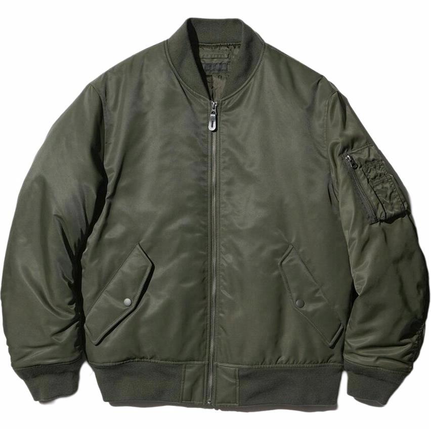 Куртка UNIQLO Pilot Down Jacket (синяя)
