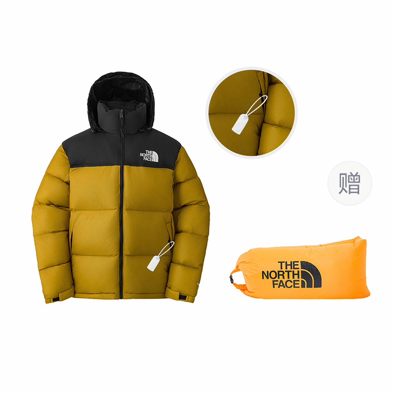 Пуховик The North Face Urban Exploration FW24 1996 Nuptse (зеленый) — фото 8