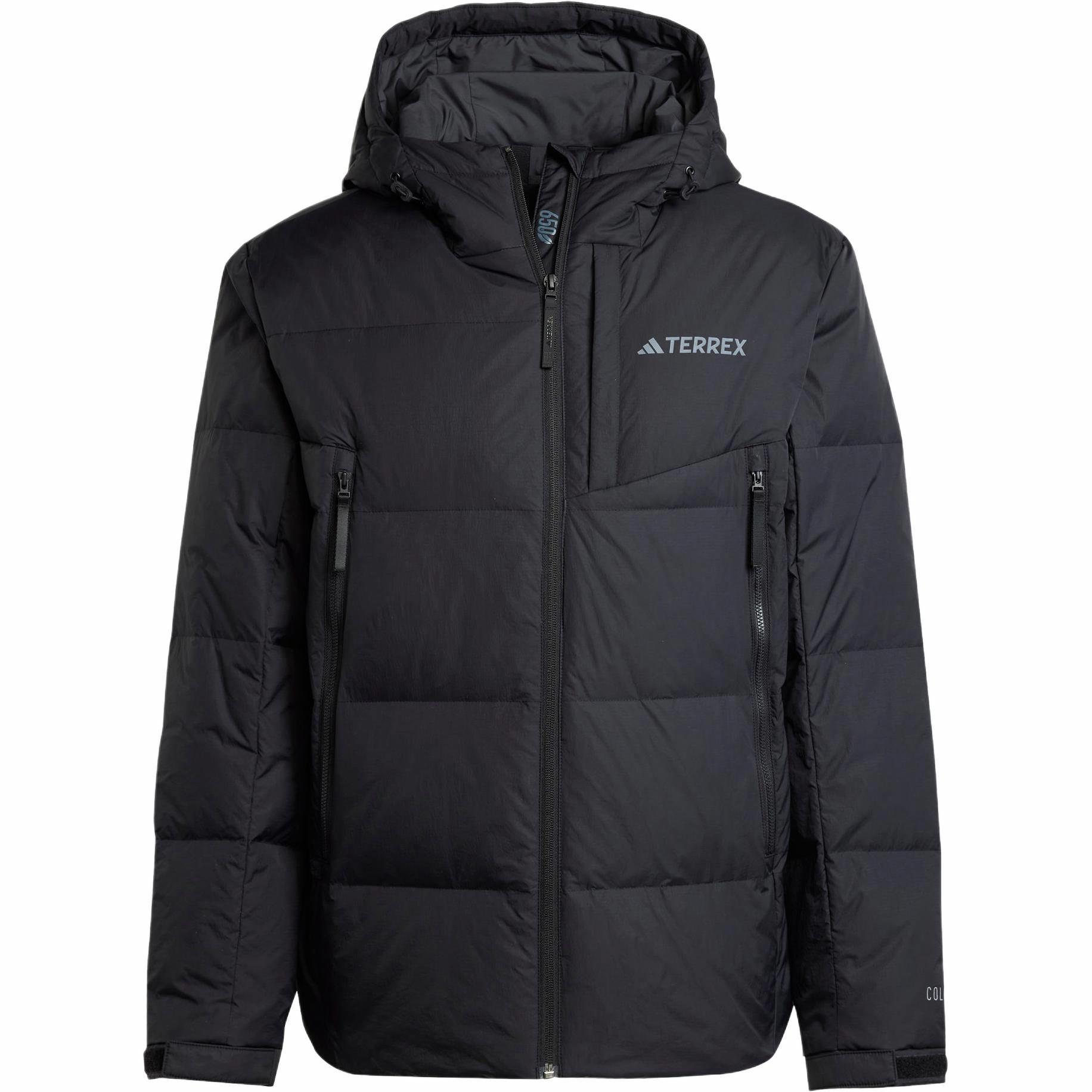 Мужская куртка adidas Terrex XPLORIC GOOSE DOWN JACKET (черная)