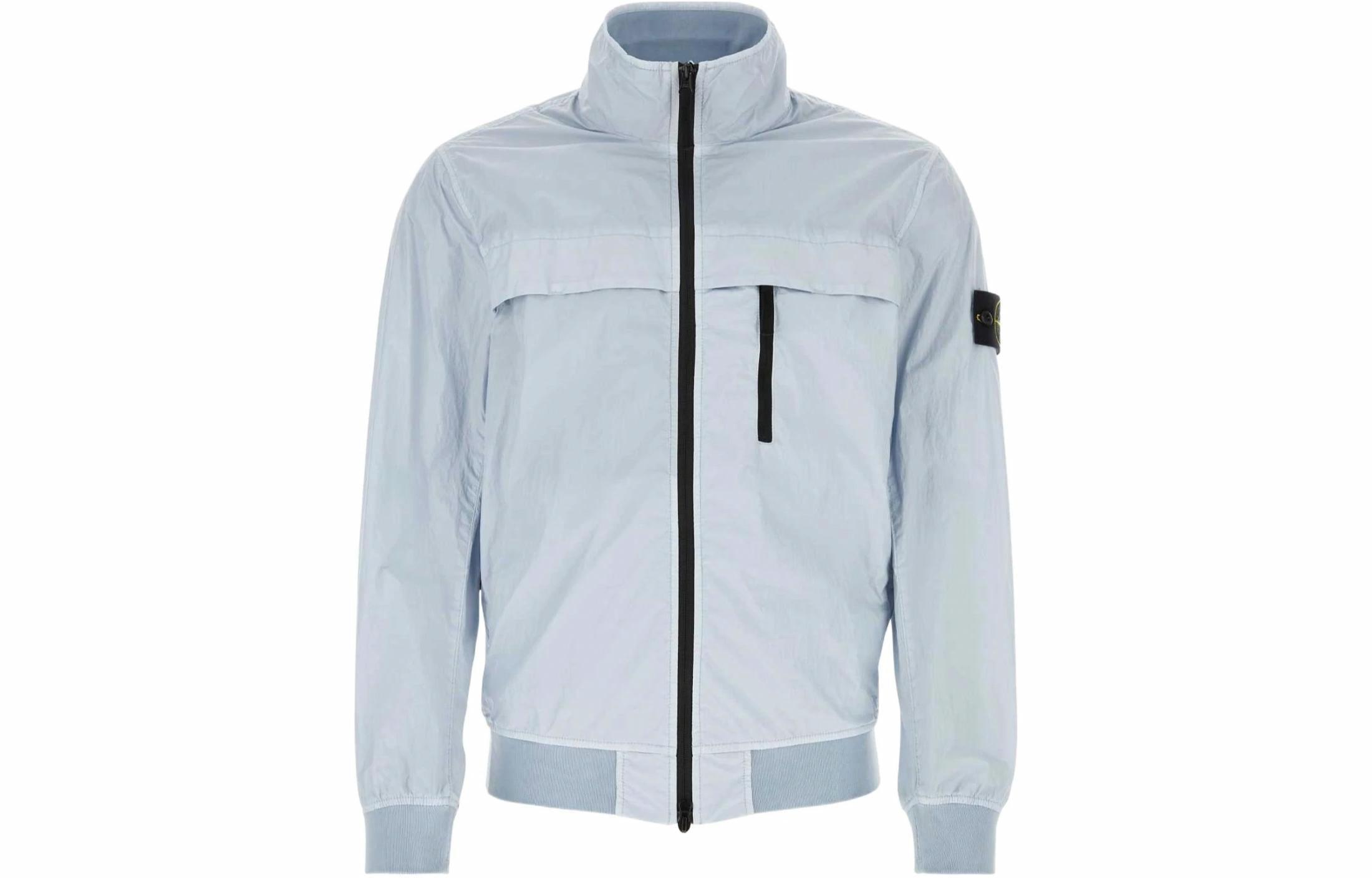 Мужская куртка Stone Island SS24 (светло-синяя)