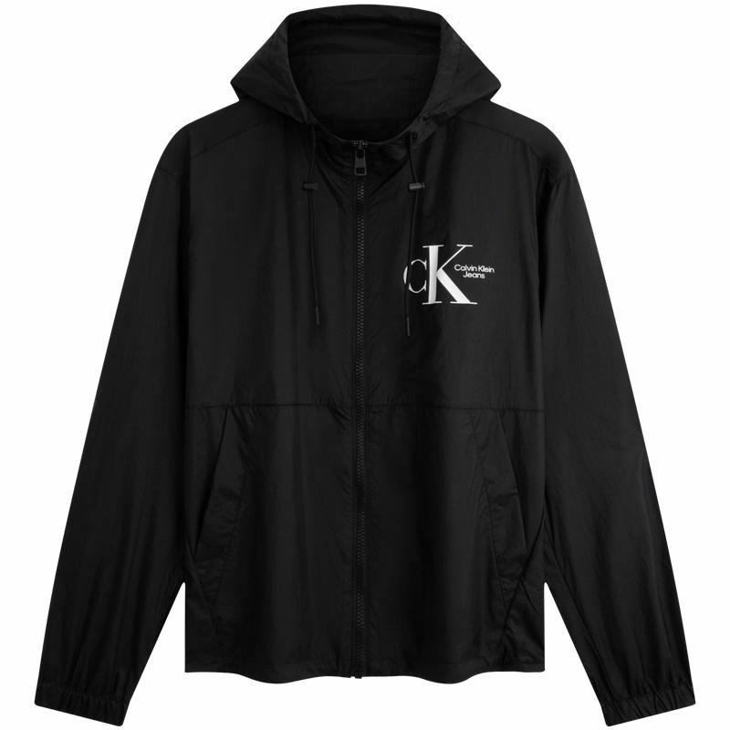 Мужская куртка CALVIN KLEIN Jeans (черная)