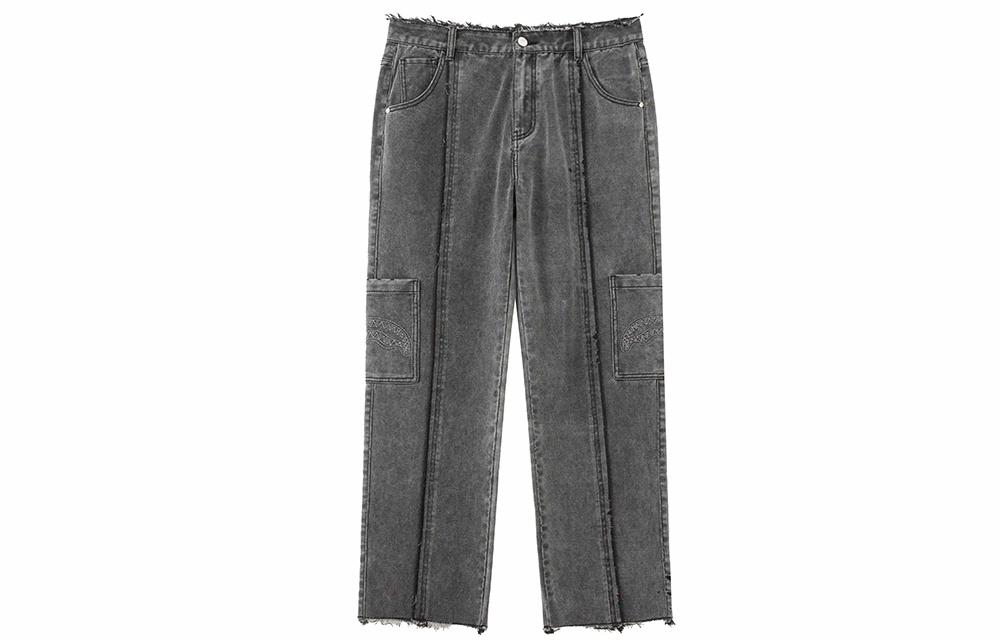 Мужские джинсы SPRAYGROUND (серые)