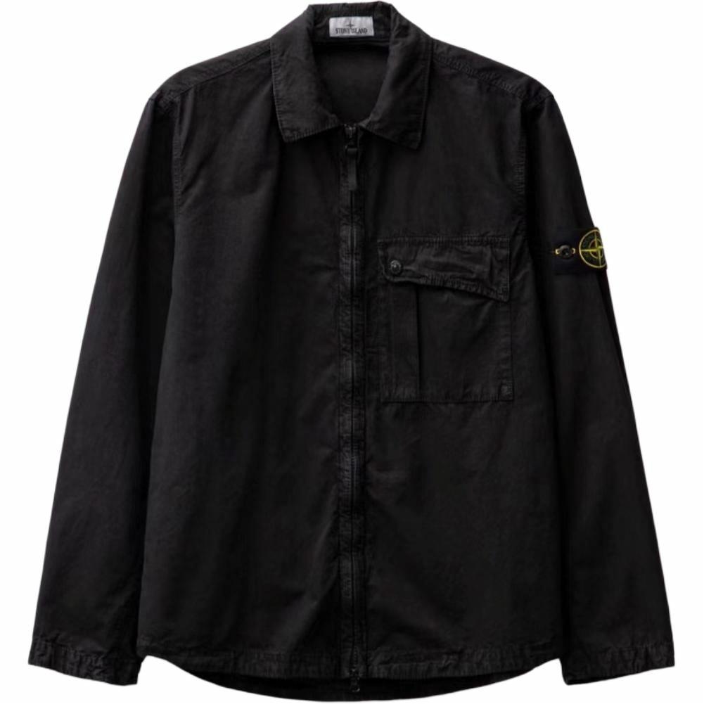 Мужская куртка STONE ISLAND SS24 (черная)