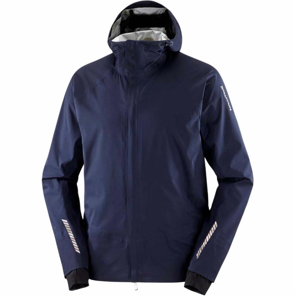 куртка Salomon S/LAB ULTRA (темно-синяя)