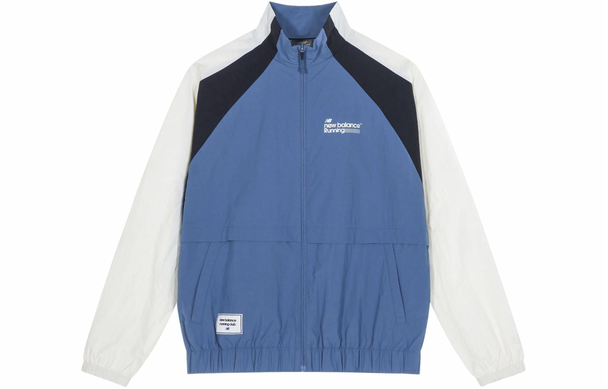 Куртка New Balance Windbreaker (синяя)