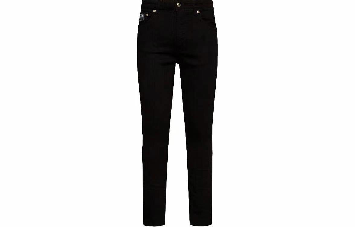 Мужские джинсы Versace Jeans Couture (черные)