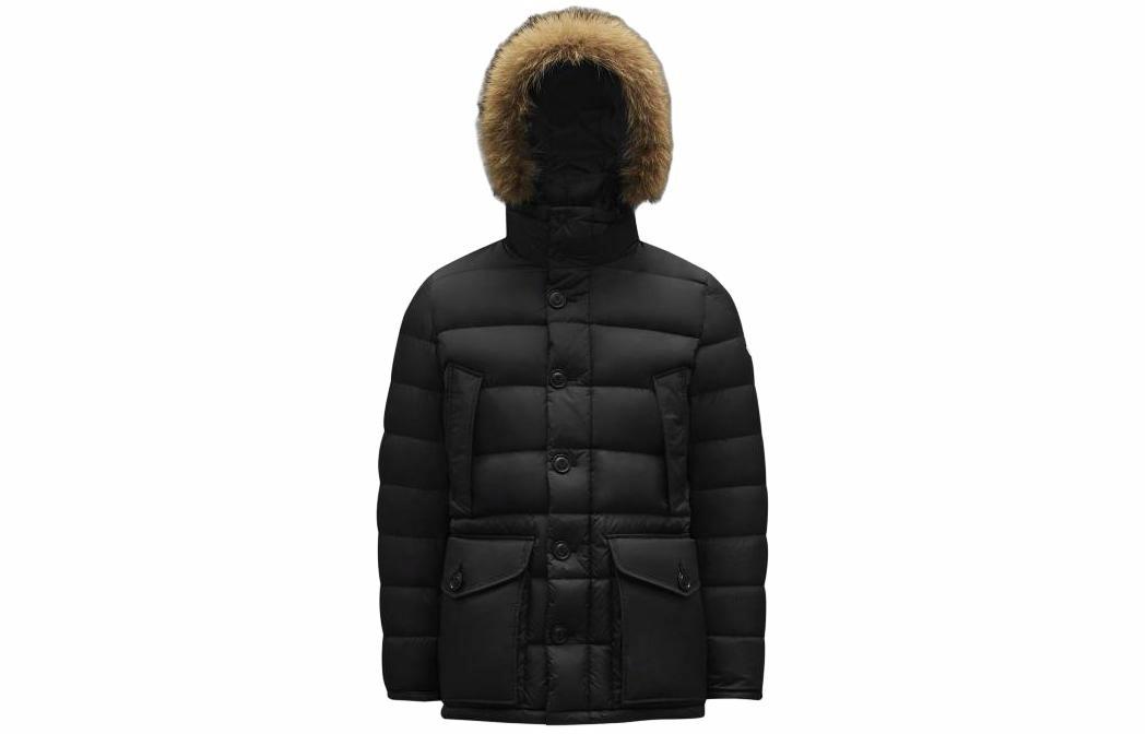Куртка Moncler CLUNY (черная)