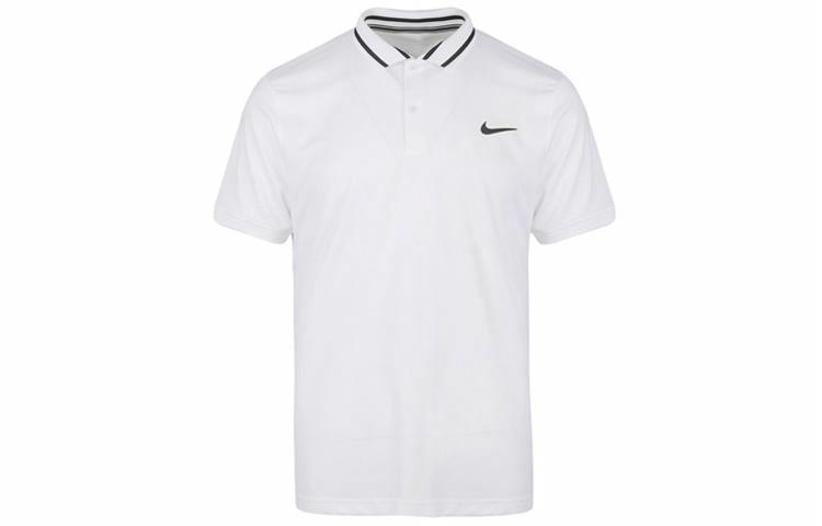 Мужские футболка Nike Court Dri-FIT (белая) — фото 1