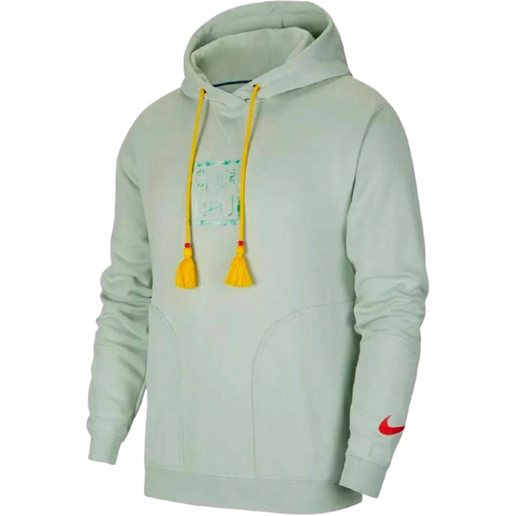 Мужское худи Nike Lebron Logo (зеленое) — фото 3