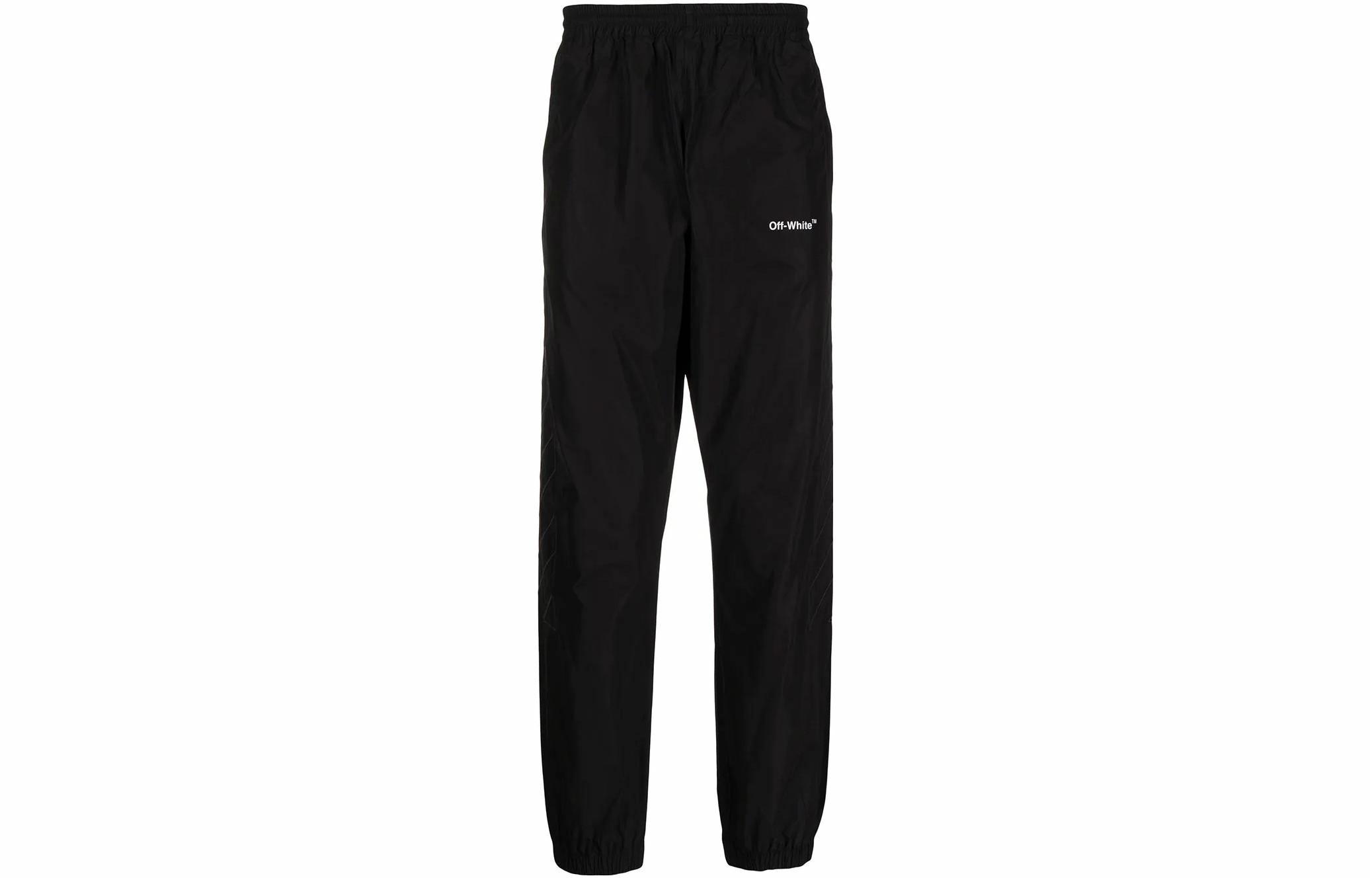 Мужские штаны OFF-WHITE (черные)