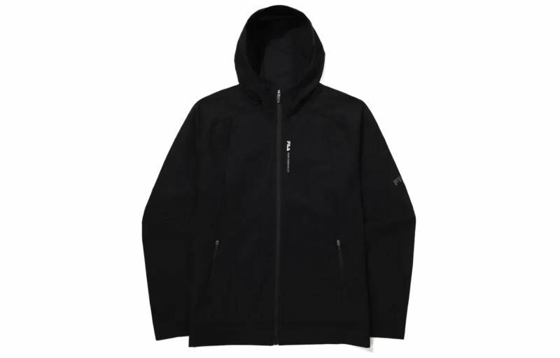 Мужская куртка Fila FS2FTG2202M-BLK (черная)