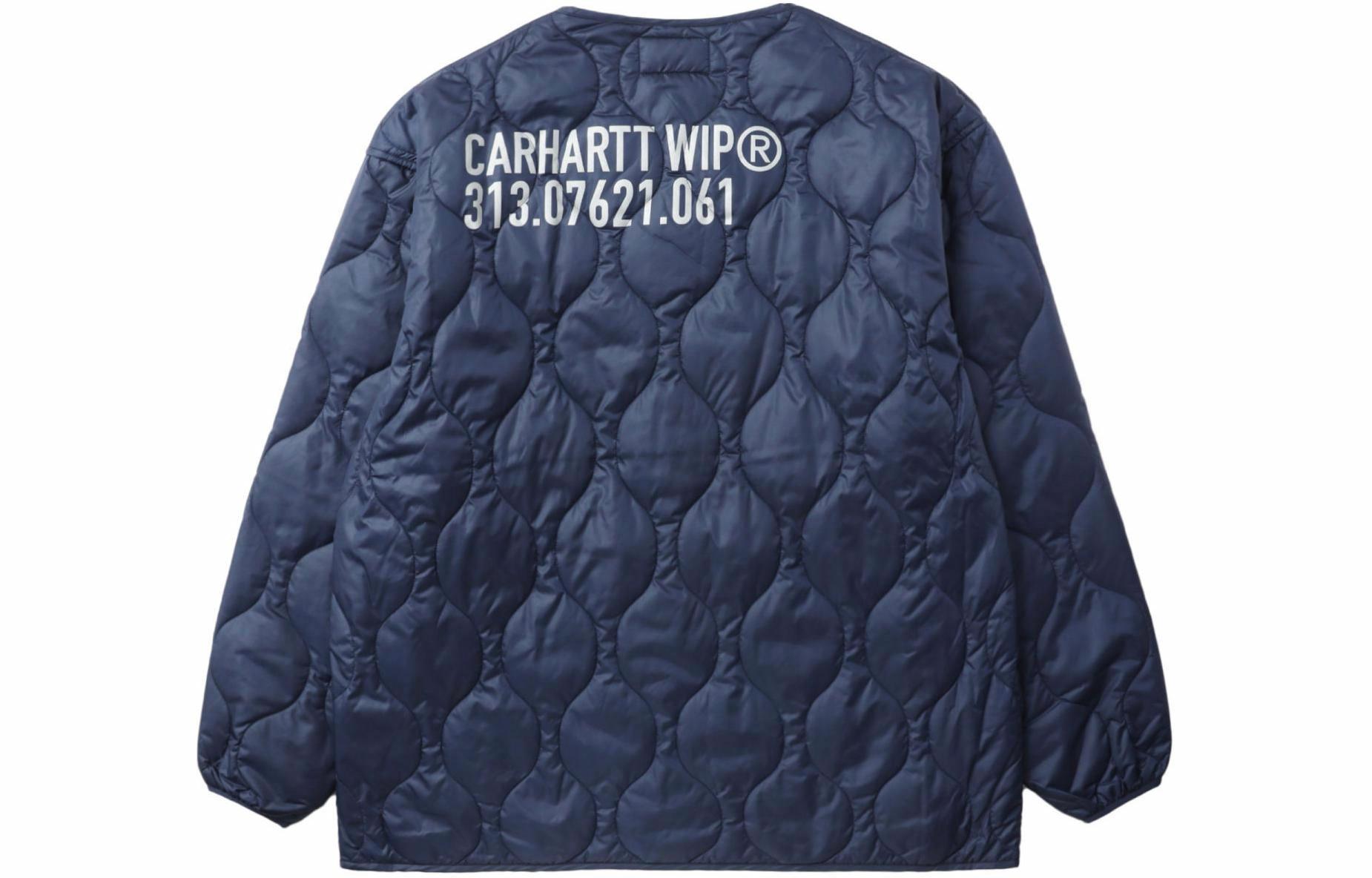 Куртка Carhartt WIP (синяя)