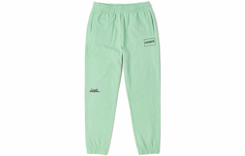 Мужские штаны LACOSTE XH2881-HEE (светло-зеленые)