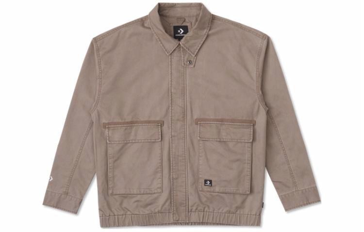 Куртка Converse Utility Jacket (светло-коричневая)