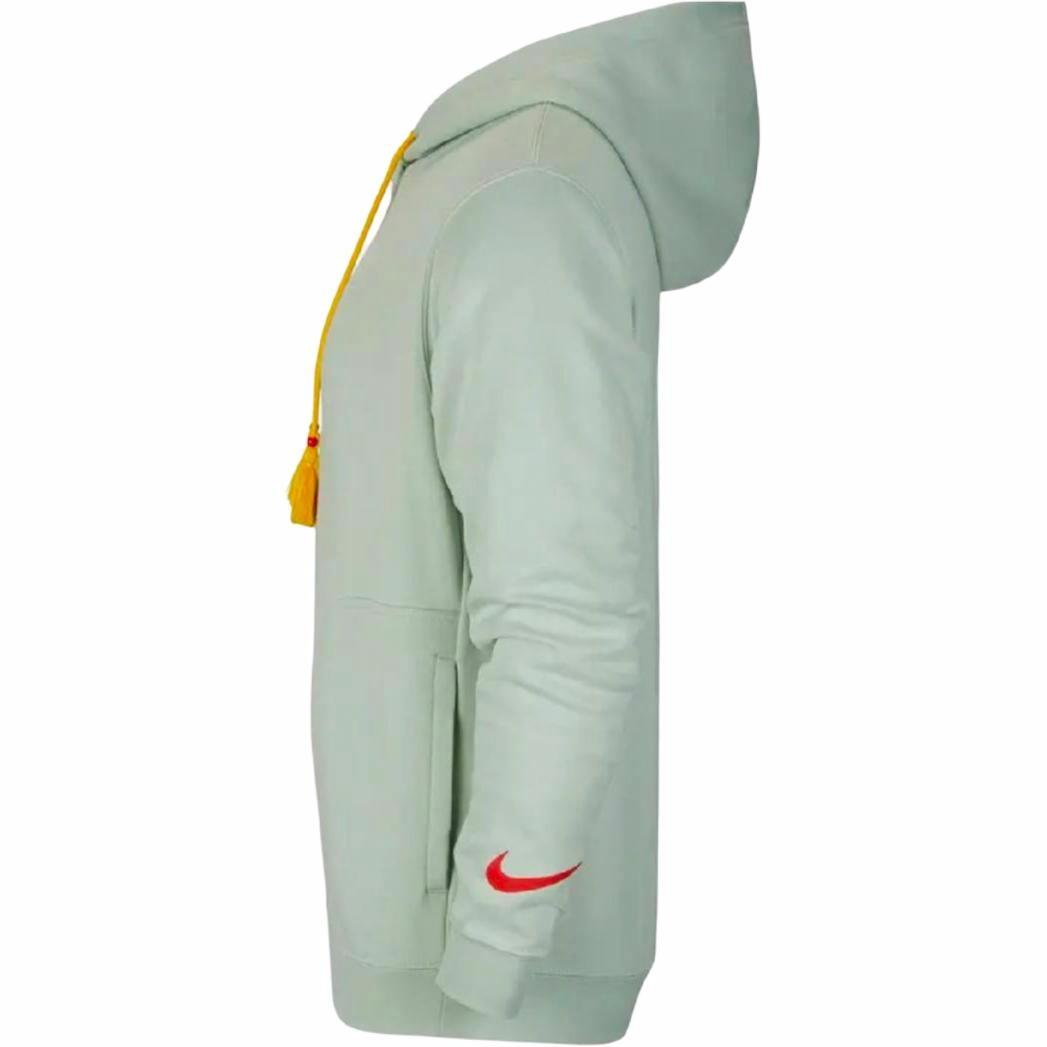 Мужское худи Nike Lebron Logo (зеленое) — фото 4