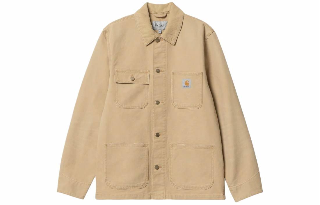 Мужская куртка Carhartt WIP SS24 Michigan Chore Coat (желтая)