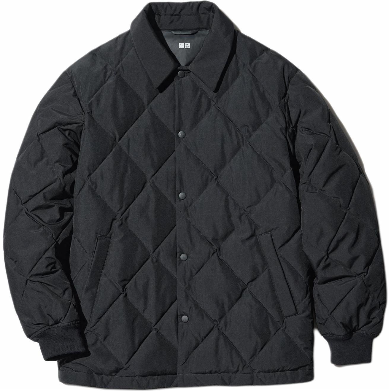 Мужская куртка UNIQLO (черная)
