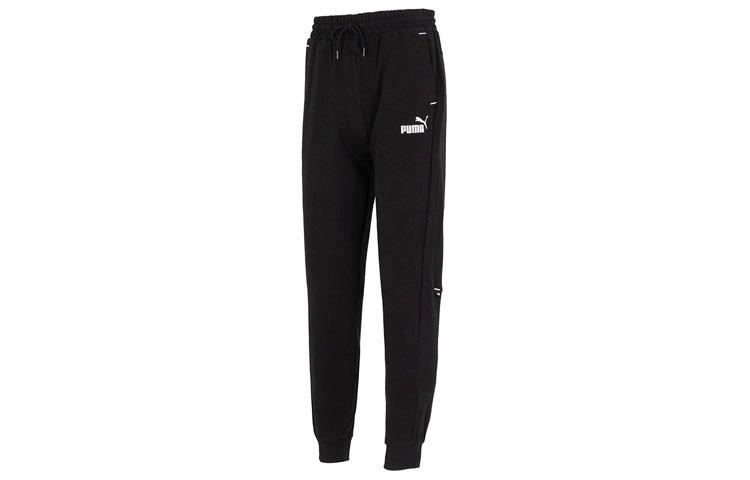 Мужские штаны PUMA Puma Power Sweatpants Tr cl (черные)