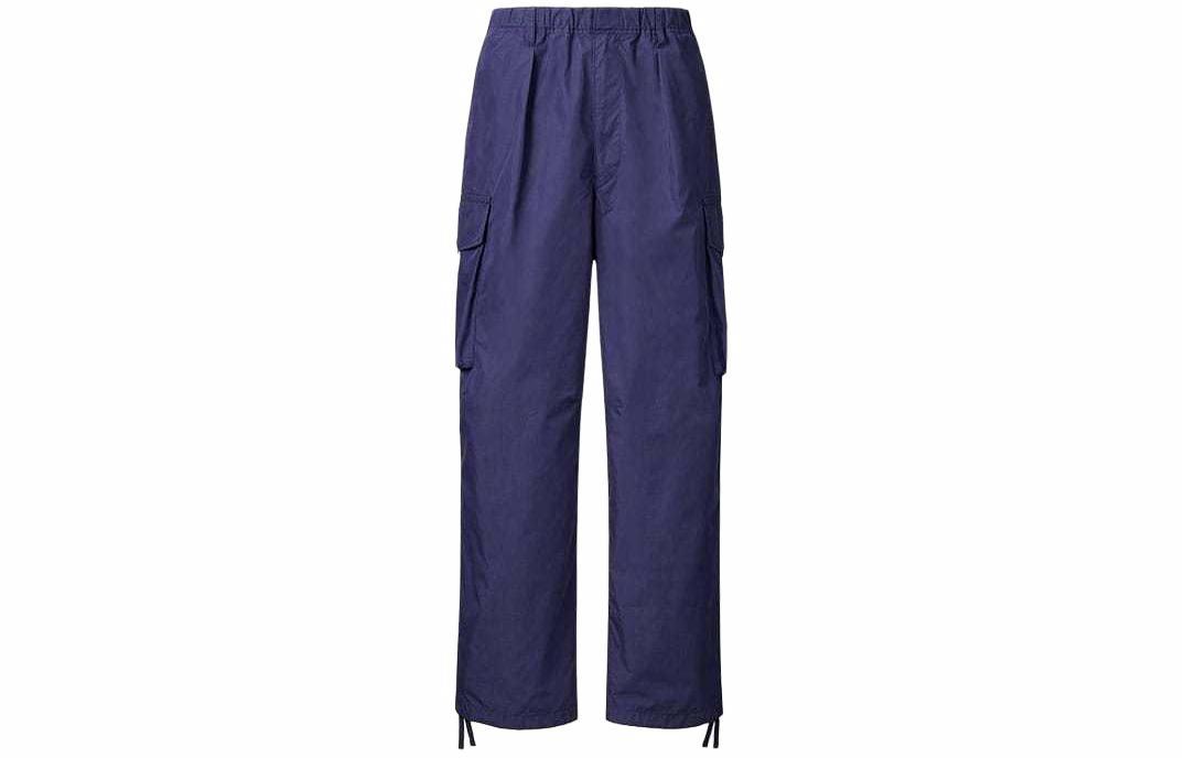 Мужские штаны UNIQLO U (темно-синие)