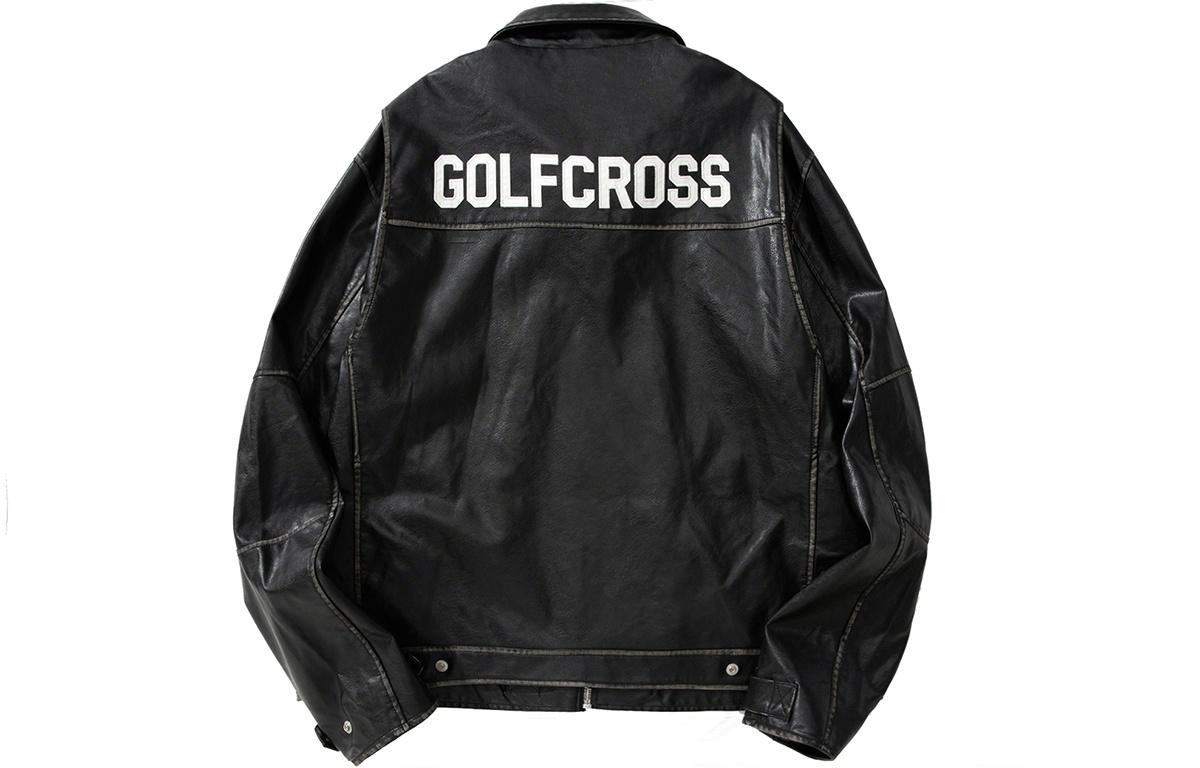 Куртка GOLFCROSS (коричневая)