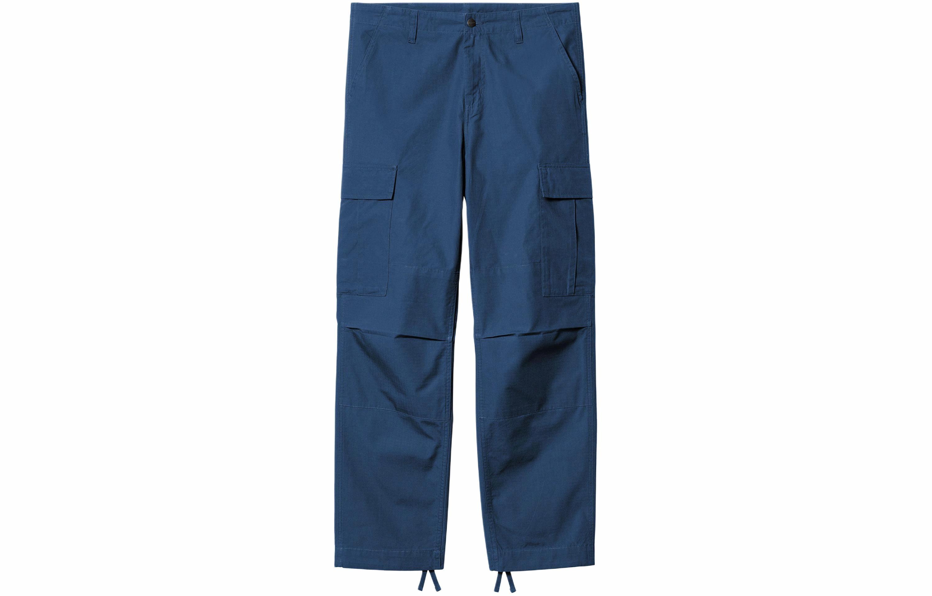 Мужские штаны Carhartt Carhartt WIP FW24 SS24 for fullscreen Regular Cargo Pant (синие)