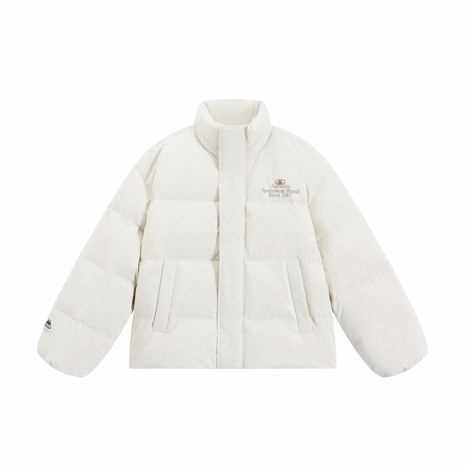 Пуховик Kappa Player Down Jacket (черный)