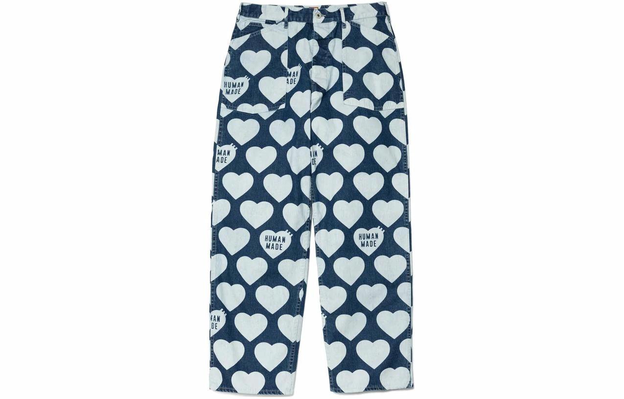 Джинсы Human Made Jeans (синие)
