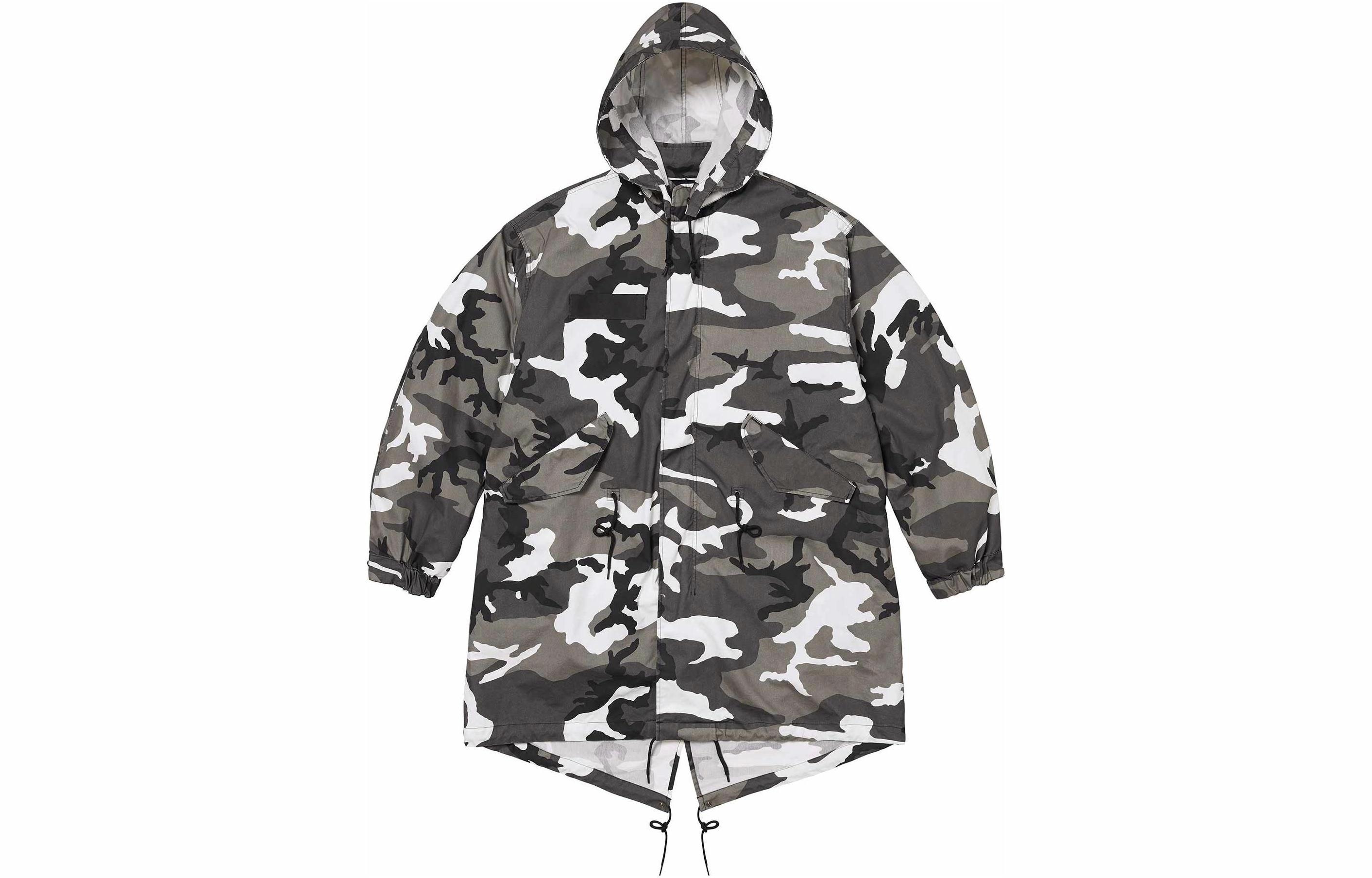 Мужская куртка Supreme x Futura (разноцветная)