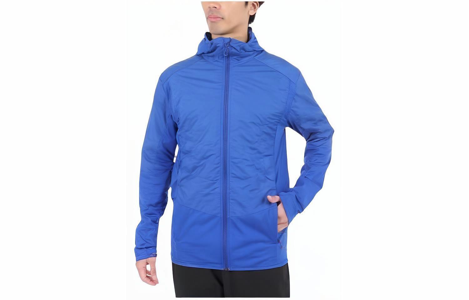 Мужская куртка Salomon OUTLINE Jacket (синяя)