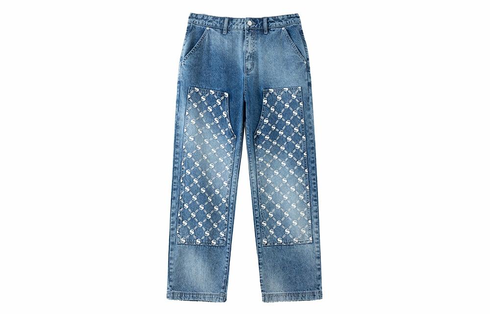 Джинсы SPRAYGROUND (синие)
