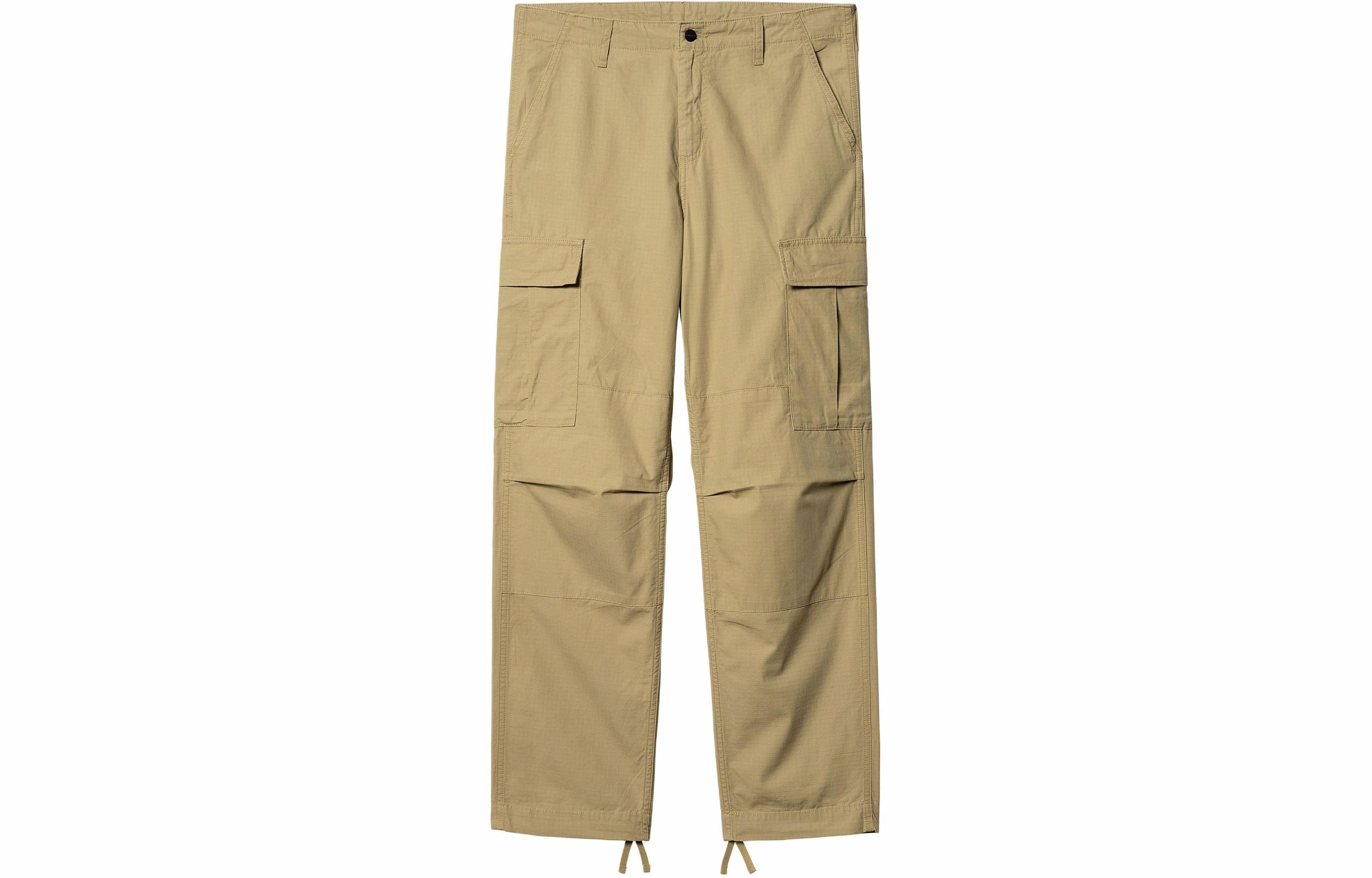 Мужские штаны Carhartt Carhartt WIP FW24 SS24 for fullscreen Regular Cargo Pant (хаки)