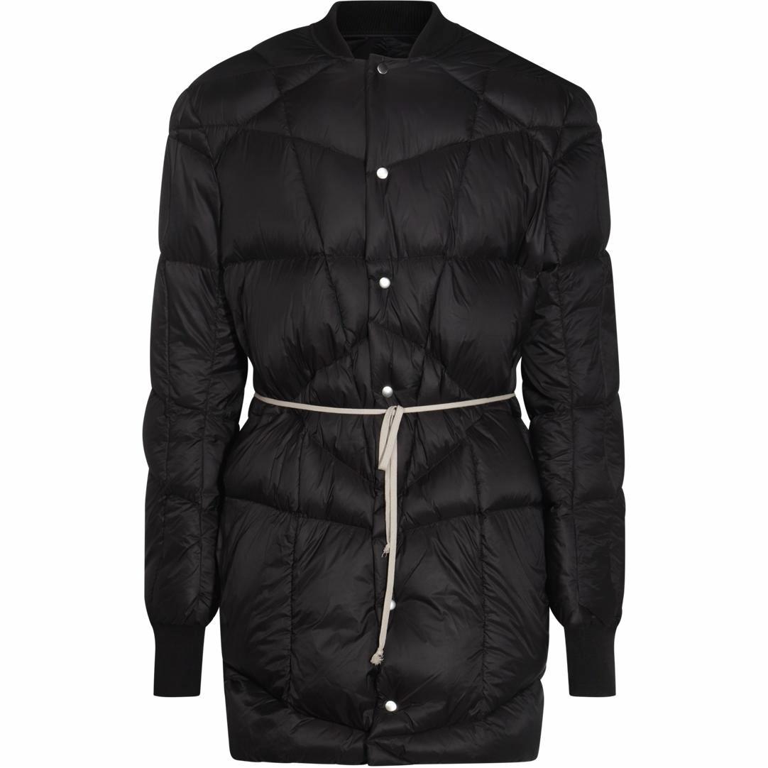 Мужской пуховик RICK OWENS RR02D6915NPD209 (черный)