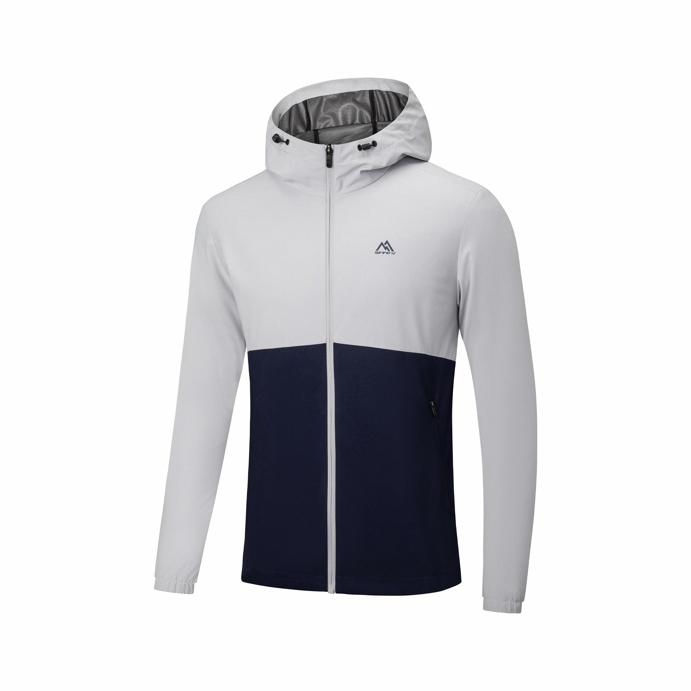 Куртка 361° Outdoor Jacket (серо-синяя)