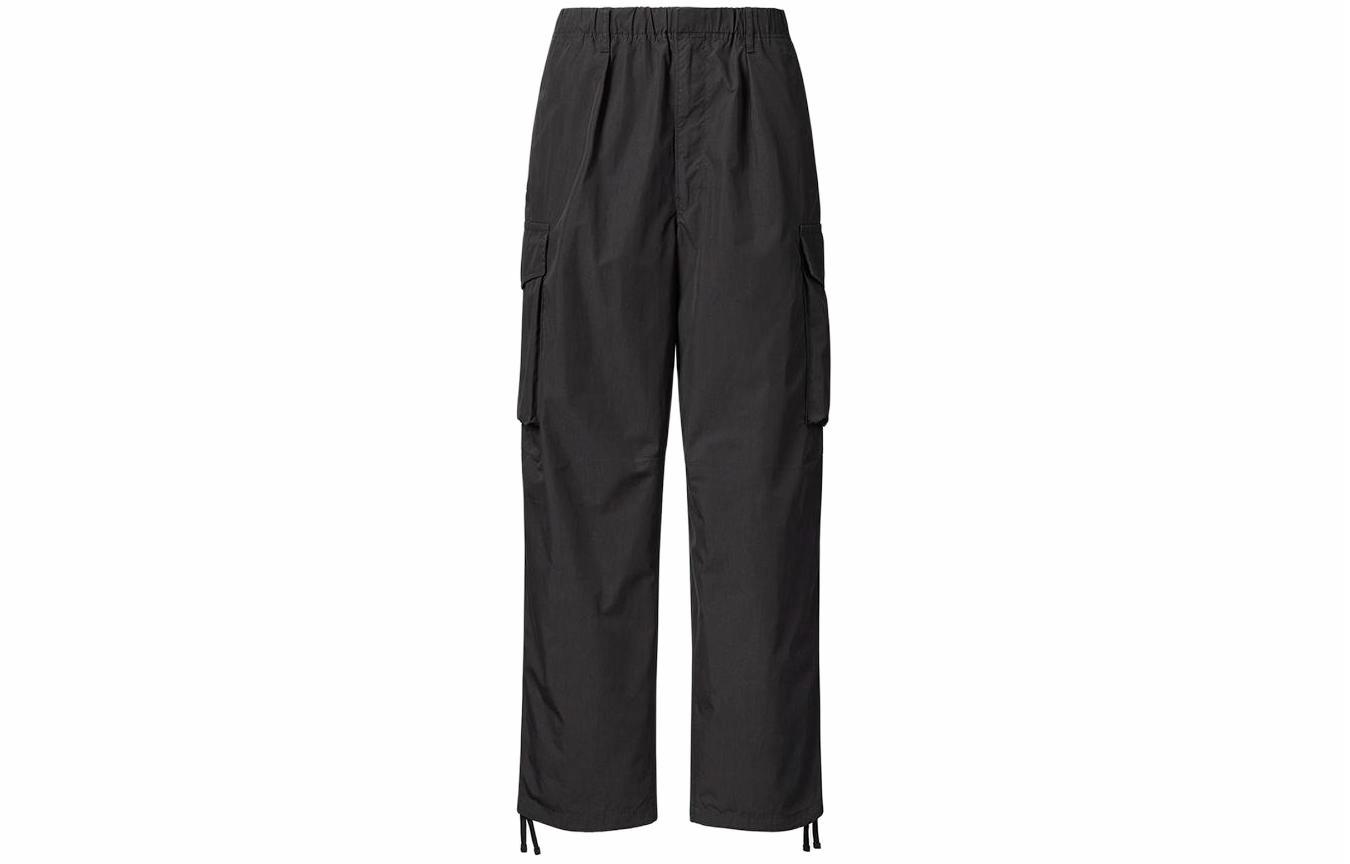 Брюки UNIQLO Cargo Pants (черные)