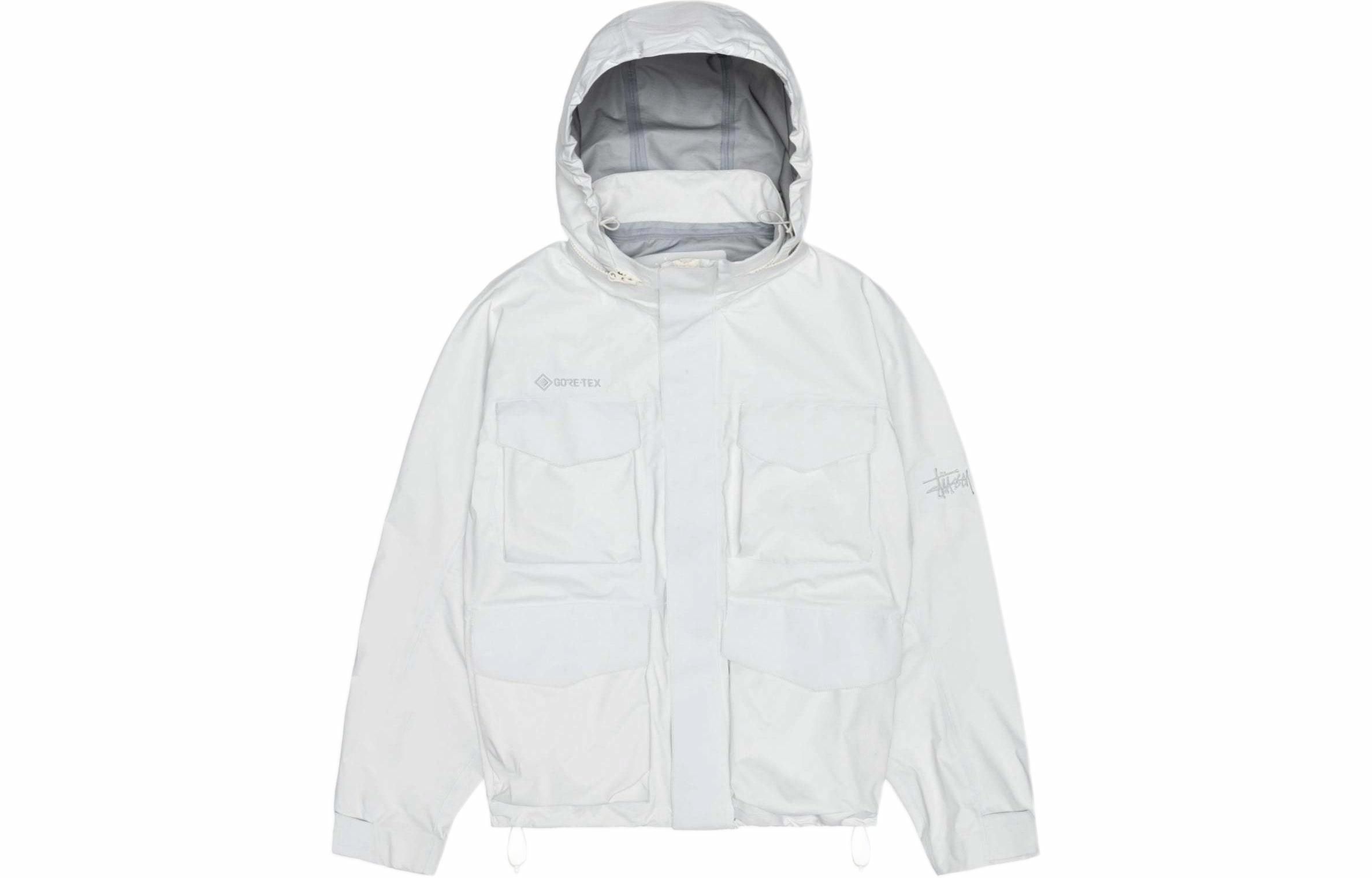 Куртка Stussy SS24 GORE-TEX M65 JACKET (оливковая)