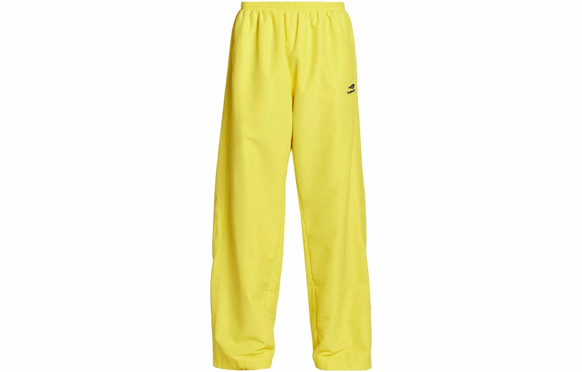 Мужские штаны Balenciaga (желтые)
