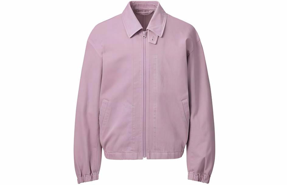 Мужская куртка UNIQLO U (розовая)