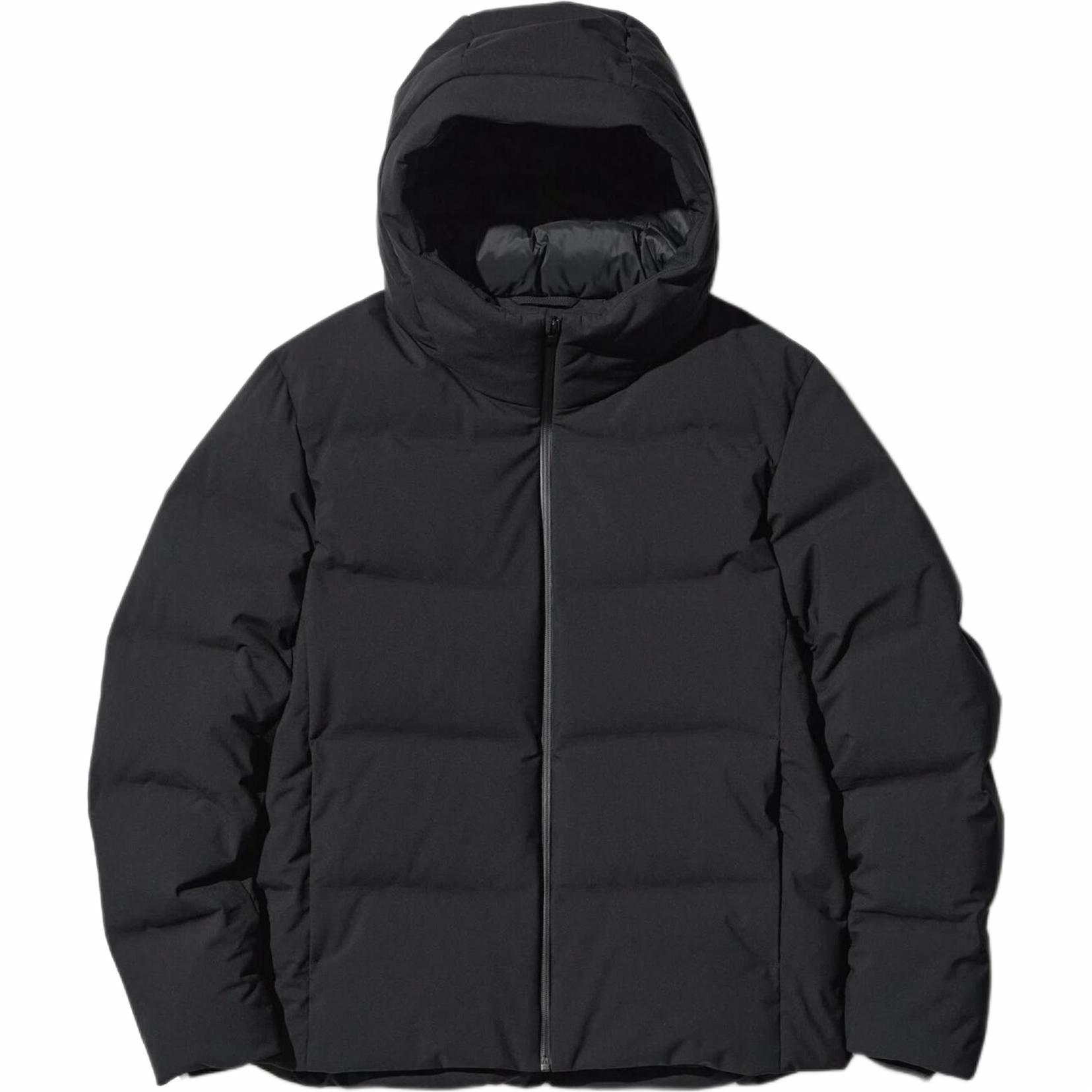 Мужская куртка UNIQLO Down Jacket (черная)