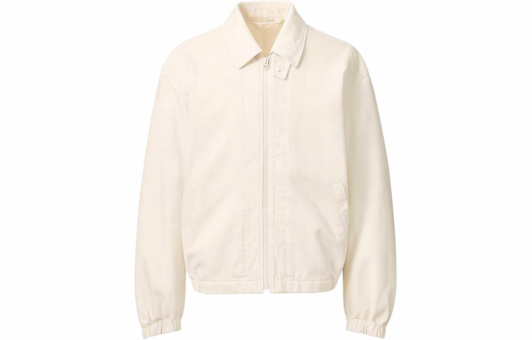 Мужская куртка UNIQLO U (белая)