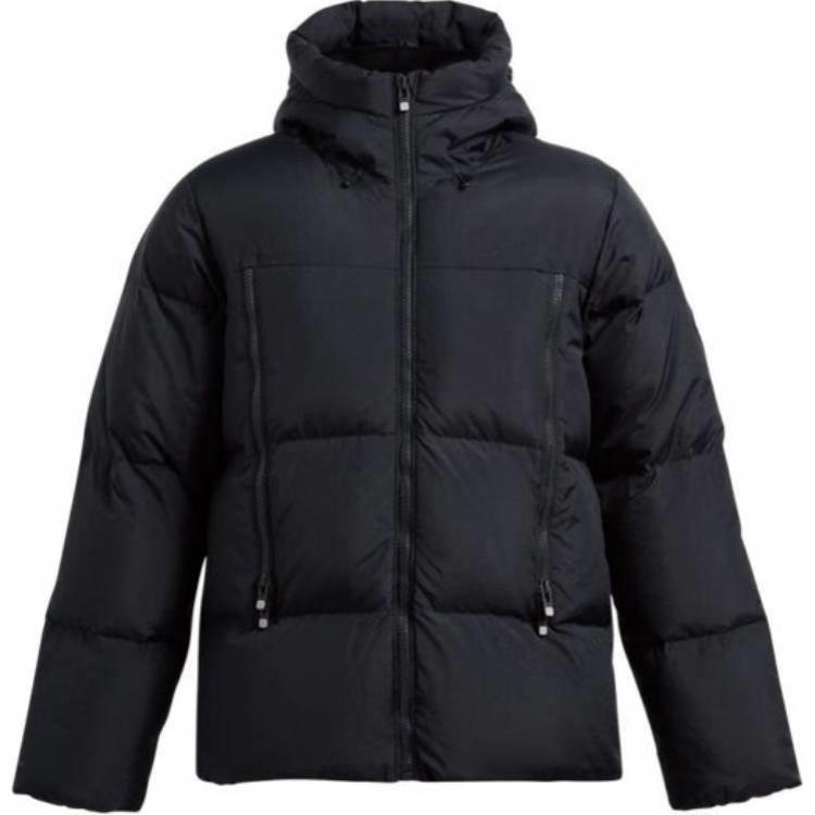 Мужской пуховик Under Armour FW25 Limitless (черный)