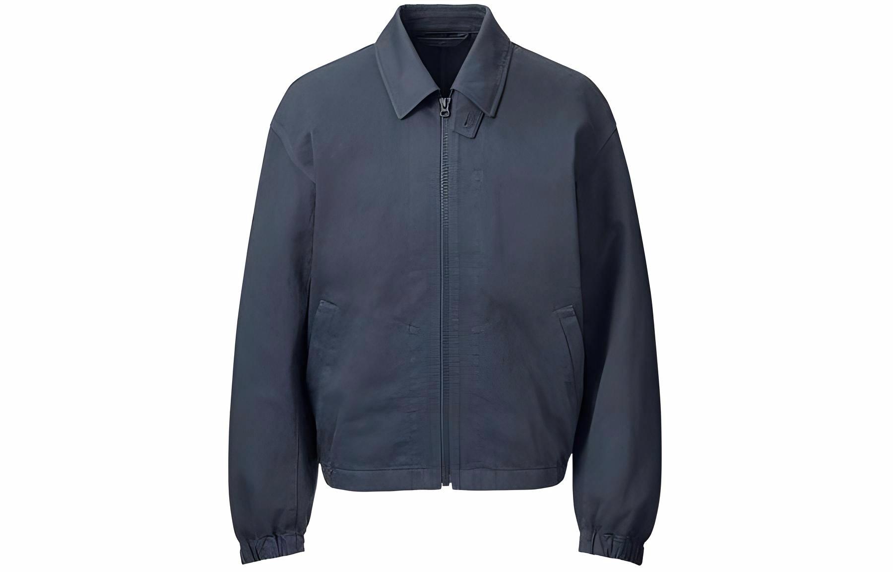 Мужская куртка UNIQLO U (темно-синяя)