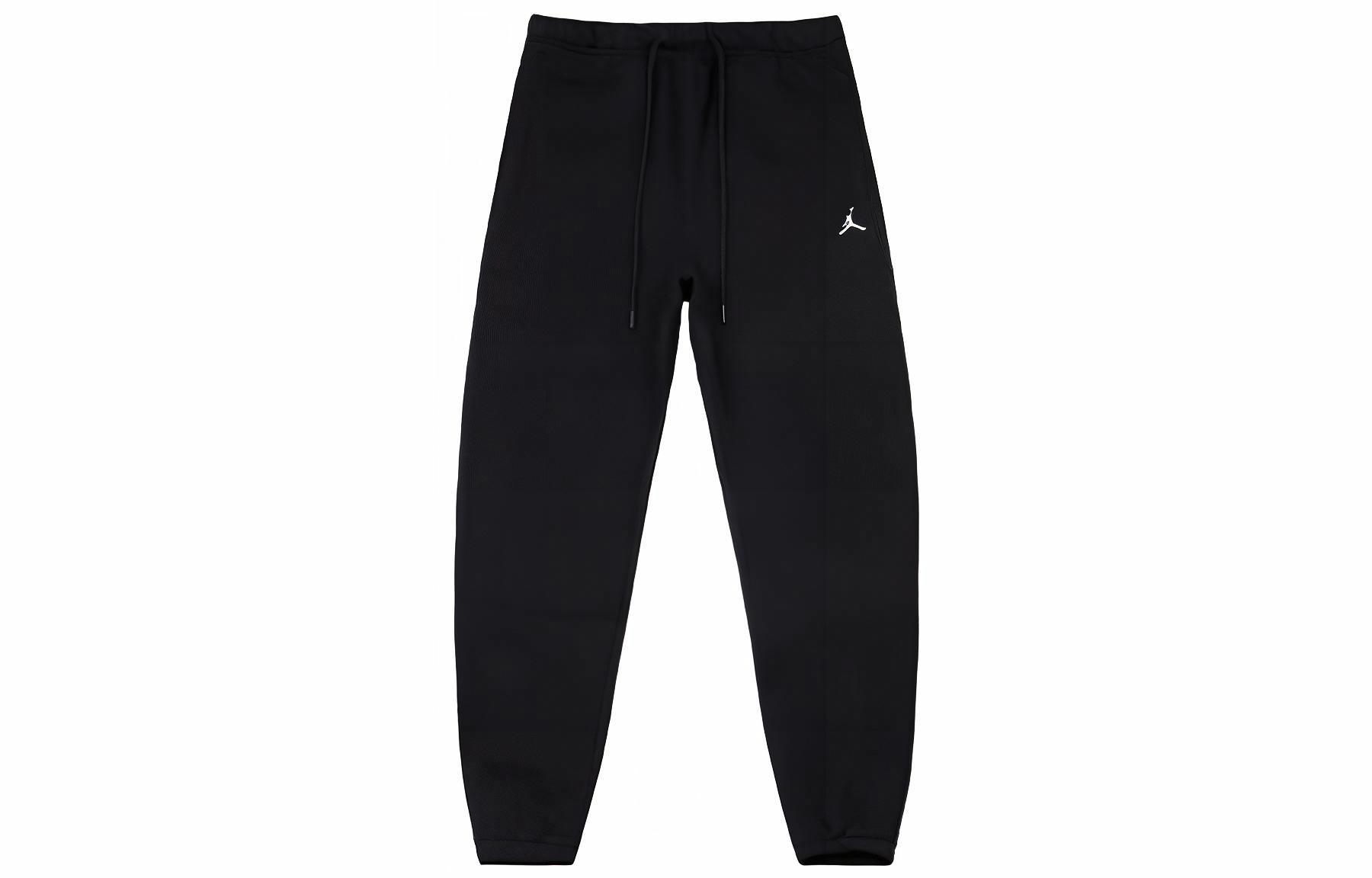 Мужские штаны Jordan Logo (черные)