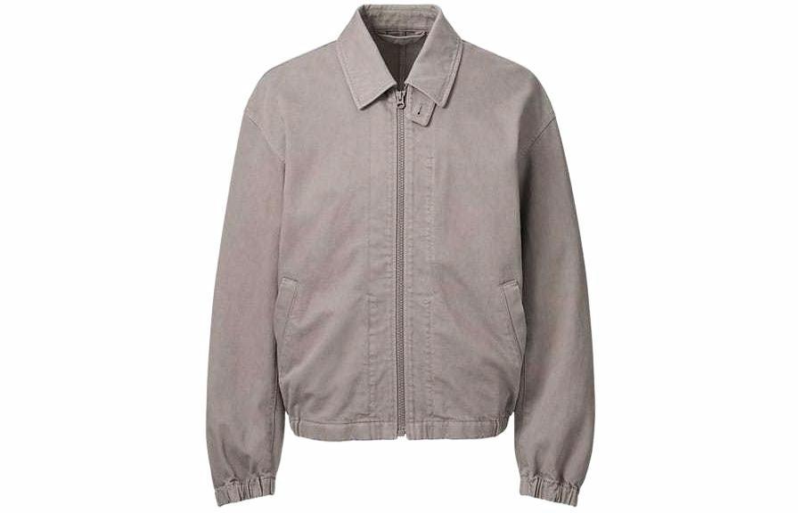 Мужская куртка UNIQLO 464245 (серая)