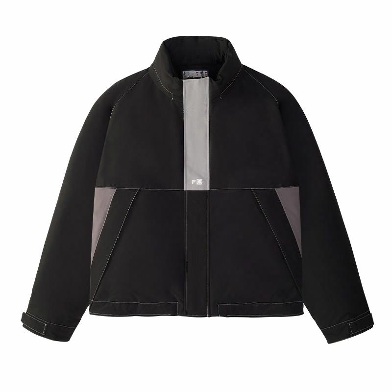 Мужская куртка Fila (черная)