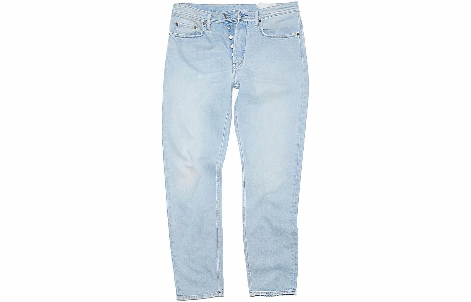 Мужские джинсы Acne Acne Studios SS23 (голубые)