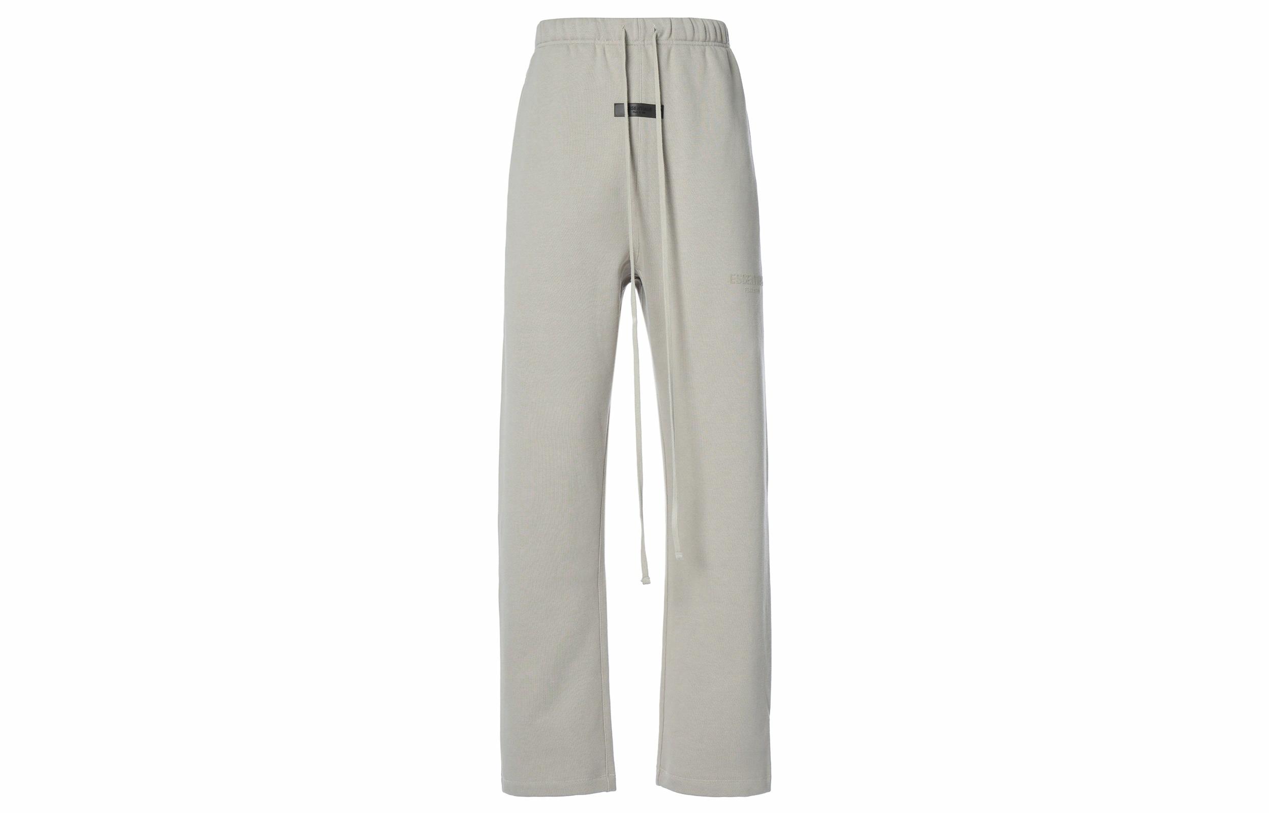 Мужские штаны Fear of God Essentials Relaxed Sweatpant Smoke (дымчато-серые)